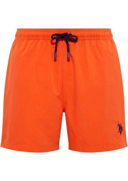 22002 Erkek Orta Boy Deniz Şortu-Turuncu modelleri