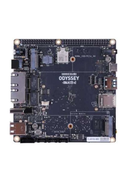 Asrın Plastik Odyssey X86J4125800 Geliştirme Kartı V2 - Linux Tabanlı ve RP2040 Işlemcili