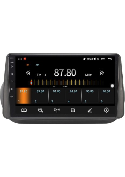 Citroen Nemo Android 10 Carplay Özellikli Navigasyon Multimedya Ekran 2gb Ram + 32GB HDD