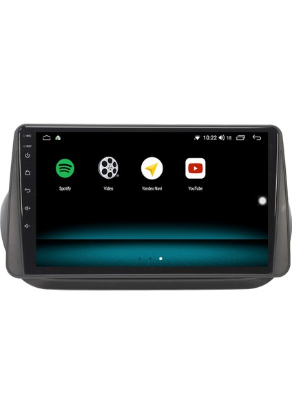 Citroen Nemo Android 10 Carplay Özellikli Navigasyon Multimedya Ekran 2gb Ram + 32GB HDD
