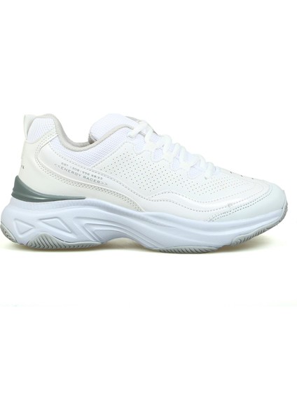 Mars Beyaz Unisex Spor Ayakkabı 490 03-G