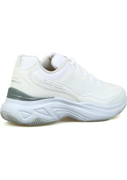 Mars Beyaz Unisex Spor Ayakkabı 490 03-G