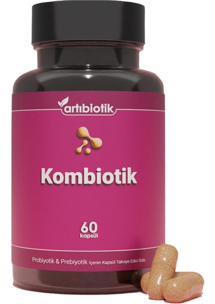 Kombiotik(60 Kapsül)