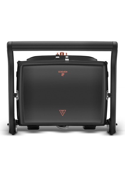 Gastro Grill Glass Premium Tost Makinesi Black Copper 2400 W