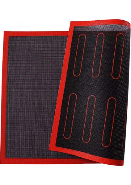 Delikli Silikon Mat 40*60