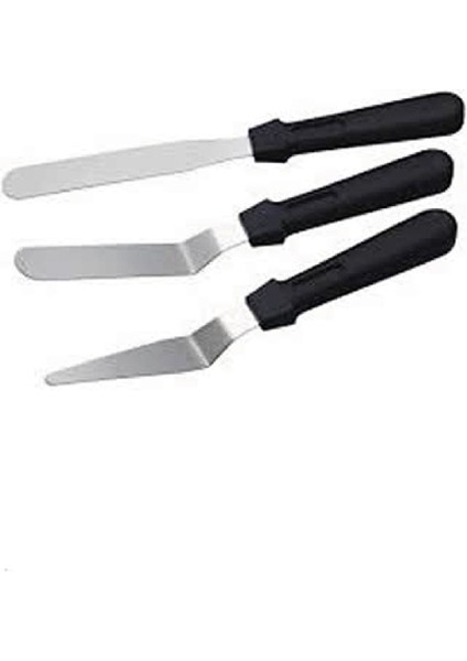 3lü Metal Pasta Paleti
