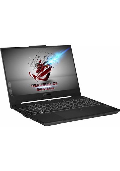 Tuf Gamıng A15 FA507NU-LP053 Amd Ryzen 7 7735HS 16GB Ddr5 Ram 2tb SSD 6gb RTX4050 15.6inç Fhd IPS 144Hz Freedos Taşınabilir Bilgisayar LP05303+ZETTAÇANTA