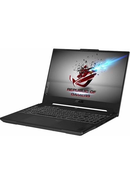 Tuf Gamıng A15 FA507NU-LP053 Amd Ryzen 7 7735HS 16GB Ddr5 Ram 2tb SSD 6gb RTX4050 15.6inç Fhd IPS 144Hz Freedos Taşınabilir Bilgisayar LP05303+ZETTAÇANTA