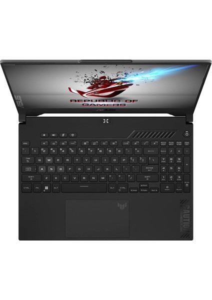 Tuf Gamıng A15 FA507NU-LP053 Amd Ryzen 7 7735HS 16GB Ddr5 Ram 2tb SSD 6gb RTX4050 15.6inç Fhd IPS 144Hz Freedos Taşınabilir Bilgisayar LP05303+ZETTAÇANTA