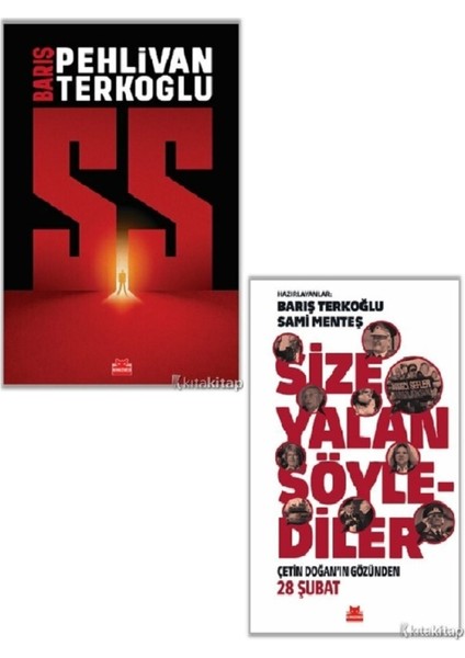 Size Yalan Söylediler - SS - 2 Kitap