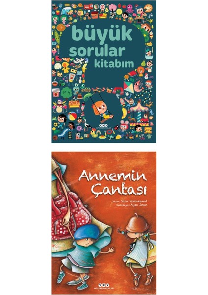 Büyük Sorular Kitabım - Annemin Çantası 2 Kitap