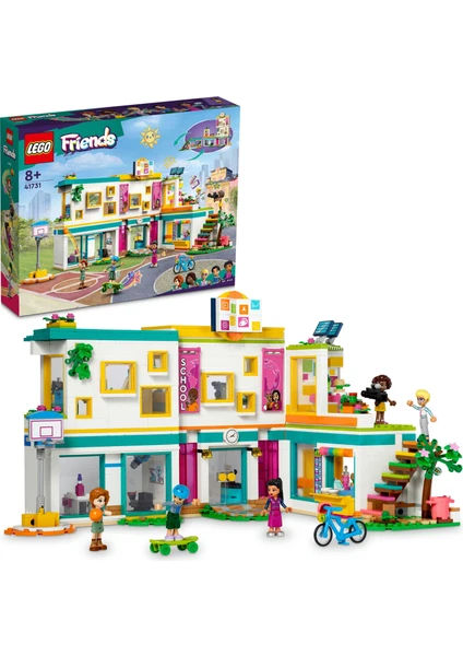 LEGO® Friends Uluslararası Heartlake Okulu 41731 - 8 Yaş ve Üzeri Çocuklar Için 5 Mini Bebek Içeren Yaratıcı Oyuncak Yapım Seti (985 Parça)