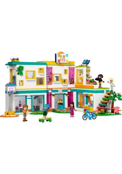 LEGO® Friends Uluslararası Heartlake Okulu 41731 - 8 Yaş ve Üzeri Çocuklar Için 5 Mini Bebek Içeren Yaratıcı Oyuncak Yapım Seti (985 Parça)