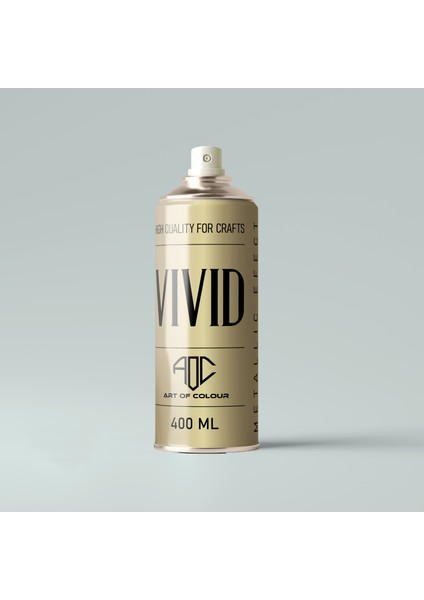 Vivid Sedefli Canlı Renkler Sprey Boya