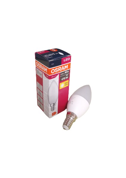 4.9W E14 LED Ampul 10'lu Paket