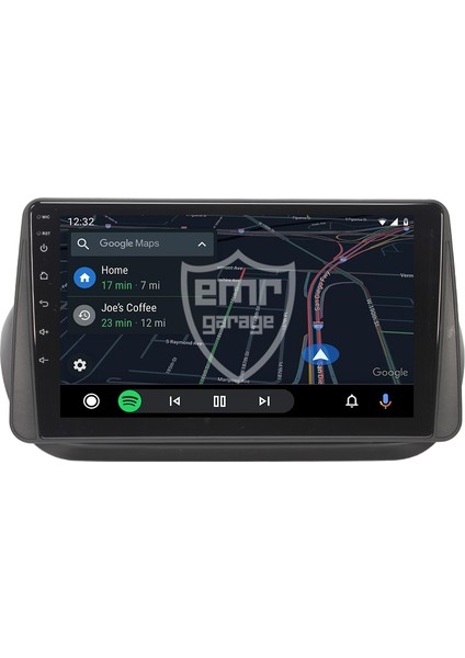 Citroen Nemo Android 4gb Ram Multimedya Kablosuz Carplay Navigasyon Ekran