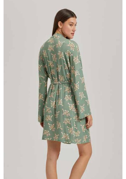 23557 Kadın Sabahlık-Yeşil fiyatları