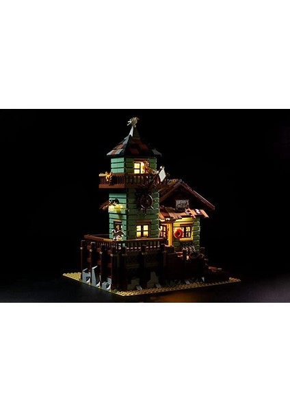 Old Fishing Store Işık Kiti (Sadece Işık Kitidir, 21310 Modeliyle Uyumludur) fiyatları