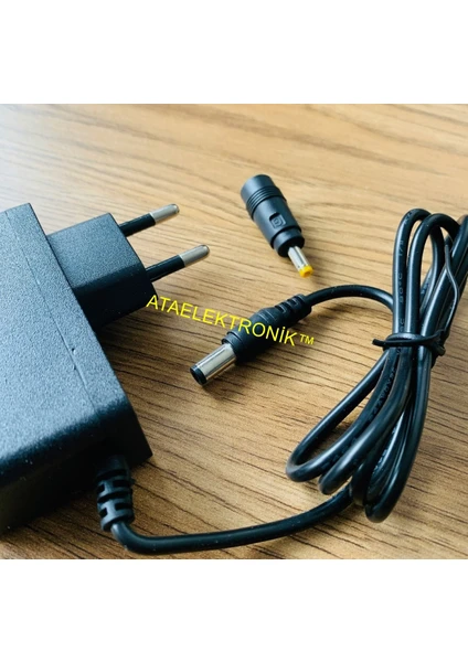 Ata Elektronik Omron Uyumlu M2 M3 M4 M7 Dijital Tansiyon Aleti Adaptörü 6 Volt M4-I M2 M3 M5-I M7 M10 M6