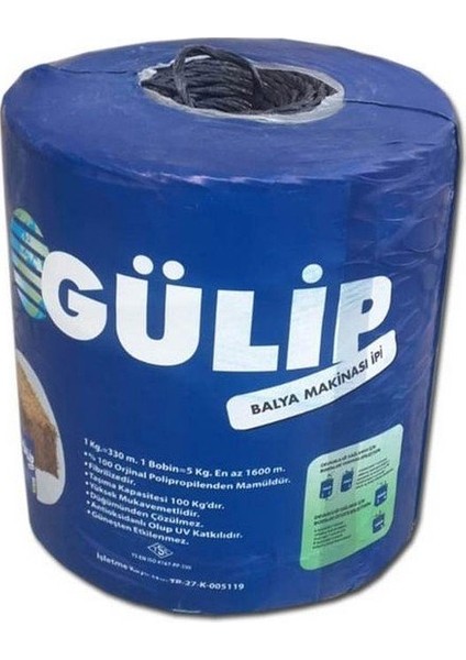 GÜL İP BALYA MAKİNASI İPİ GÜL İP 10 KG