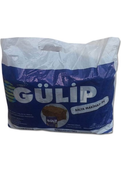 GÜL İP BALYA MAKİNASI İPİ GÜL İP 10 KG