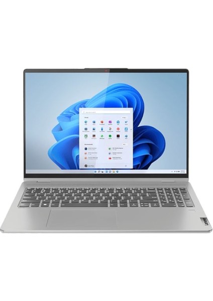 Ideapad Flex 5/core I3-1215U/8 GB RAM/256GB Ssd/16 Inç Dokunmatik EKRAN/WIN11/İKISI Bir Arada Laptop Gri 82R8003KTX