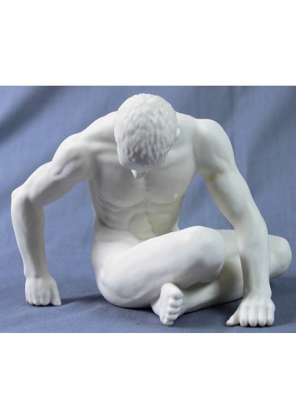 Nude Body Collection Mat Porselen Erkek Figür 20CM