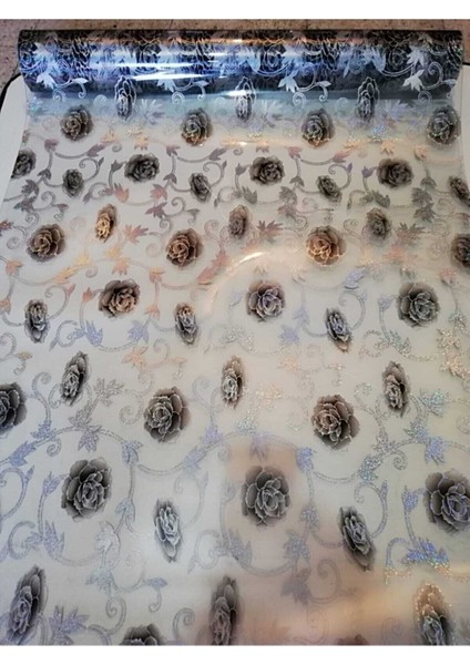 ŞEFAF Masa Örtüsü 90cm X 120cm 1.8mm Pvc Masa Örtüsü Desenli Koruyuc fiyatları