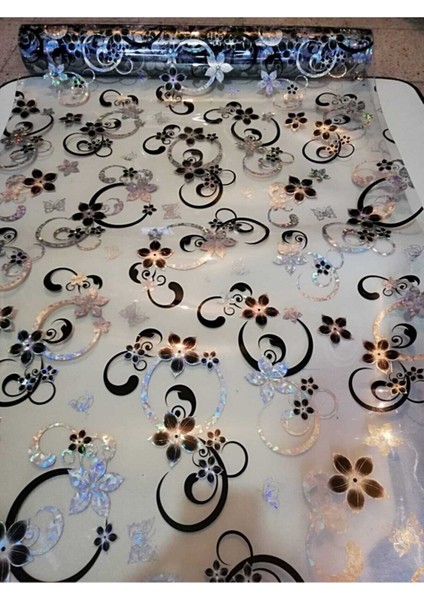 ŞEFAF Masa Örtüsü 120cm X 130cm 1.8mm Pvc Masa Örtüsü Desenli Koruyuc fiyatları
