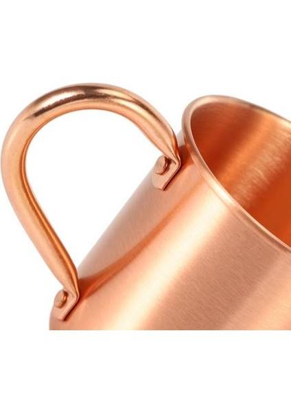 Saf Bakır Moskova Katı Kupa Katı Pürüzsüz Kokteyl Için Astar Olmadan Kahve Bira Süt Su Bardağı Ev Bar Drinkware Serin | Bira Steins (Yurt Dışından) fiyatları