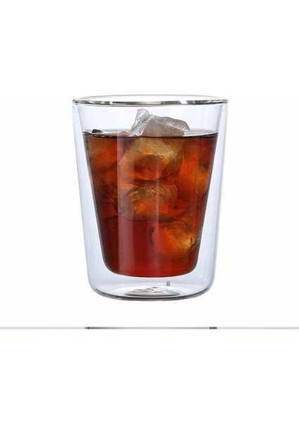 1 Adet Şarap Gözlük Içme Tumbler Viski Votka Kupası Kahve Suyu Su Bardakları Çay Yaratıcı Kupa Çift Katmanlı Cam Kupalar | Bira Steins (Yurt Dışından)