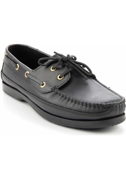 Siyah Leather Erkek Casual Ayakkabı E01830110003 modelleri
