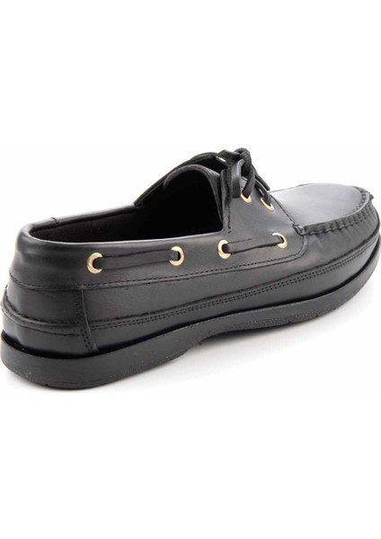 Siyah Leather Erkek Casual Ayakkabı E01830110003 fırsatları