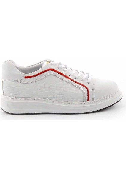 Beyaz Leather Erkek Sneaker E01310105403