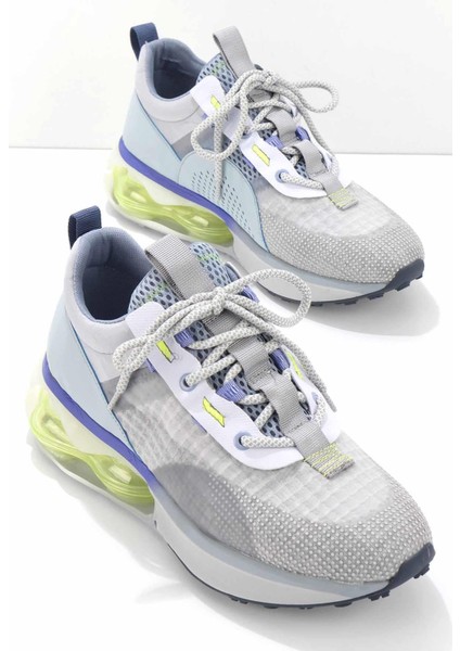 Gri Kumaş Erkek Sneaker E01185057004