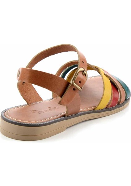 Çok Renkli Leather Kadın Sandalet K05197009303