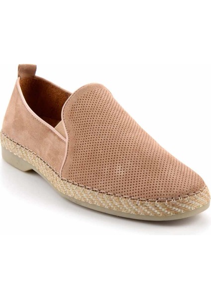 Vizon Süet Leather Erkek Espadril E01304048102