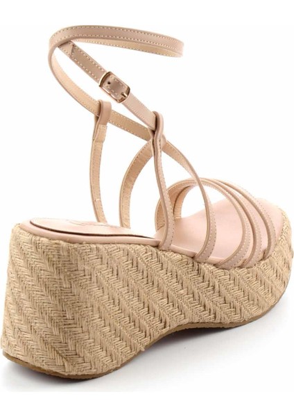 Bej Kadın Sandalet K05326065509 fırsatları