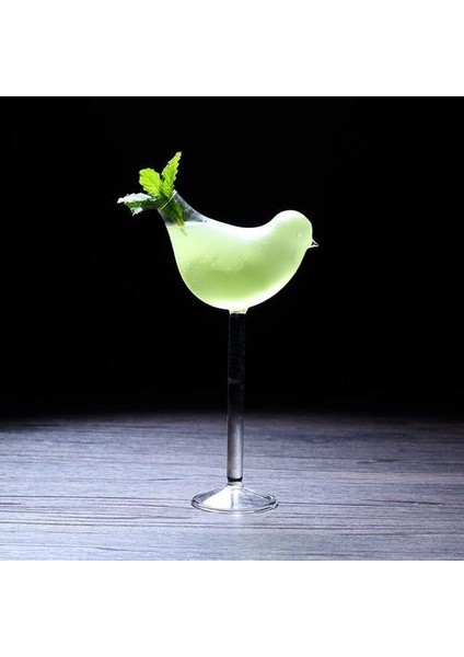 Kuş Kokteyl Kadeh Cam Moleküler Şarap Kupası Şampanya Darbeleri Yaratıcı Copo Bar Verre Copas De Vino Doom Güzel Gözlük | Kokteyl Cam (Yurt Dışından)