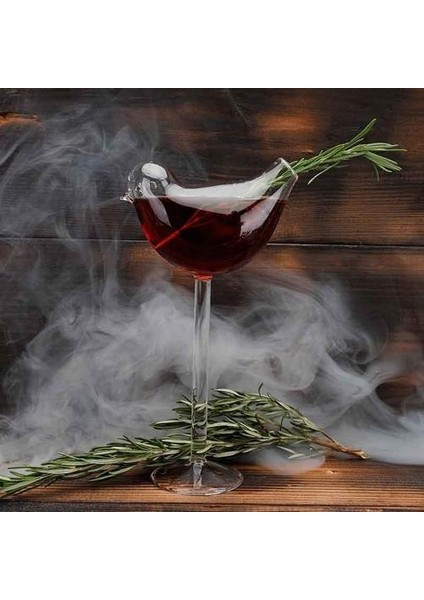 Kuş Kokteyl Kadeh Cam Moleküler Şarap Kupası Şampanya Darbeleri Yaratıcı Copo Bar Verre Copas De Vino Doom Güzel Gözlük | Kokteyl Cam (Yurt Dışından)