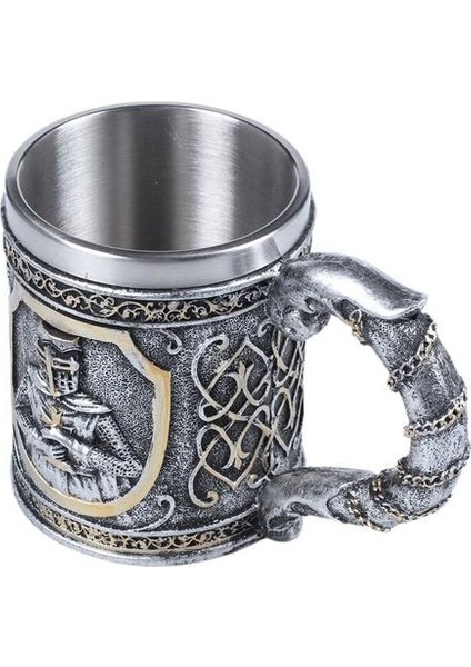 Ortaçağ Templar Haçlı Şövalye Kupa Kupa Çapraz Bira Stein Tankard Kahve Kupası Şövalyesi | Kupalar (Yurt Dışından)