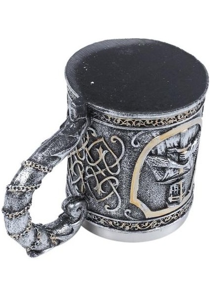 Ortaçağ Templar Haçlı Şövalye Kupa Kupa Çapraz Bira Stein Tankard Kahve Kupası Şövalyesi | Kupalar (Yurt Dışından)