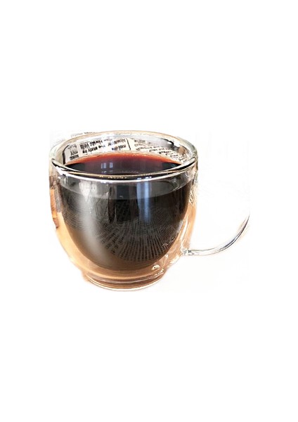200ML Temizle Çift Duvarlı Cam Espresso Cappuccino Kupası Tasse Evsel Latte Kahve Kupa Caneca Taza Cafe Gato Xicara Çay Bardakları | Kupalar (Yurt Dışından)