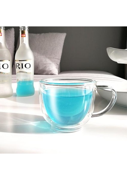 200ML Temizle Çift Duvarlı Cam Espresso Cappuccino Kupası Tasse Evsel Latte Kahve Kupa Caneca Taza Cafe Gato Xicara Çay Bardakları | Kupalar (Yurt Dışından) fiyatları