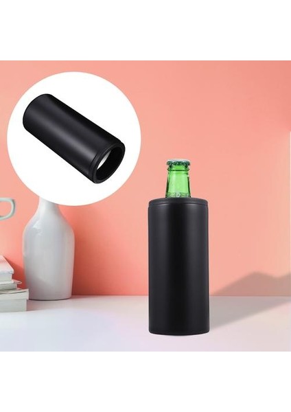 1 Adet Paslanmaz Çelik Şişe Kapak Cola Bira Için Taşınabilir Soğutma Kupası Kapak | Vakum Şişesi ve termoslar (Yurt Dışından)