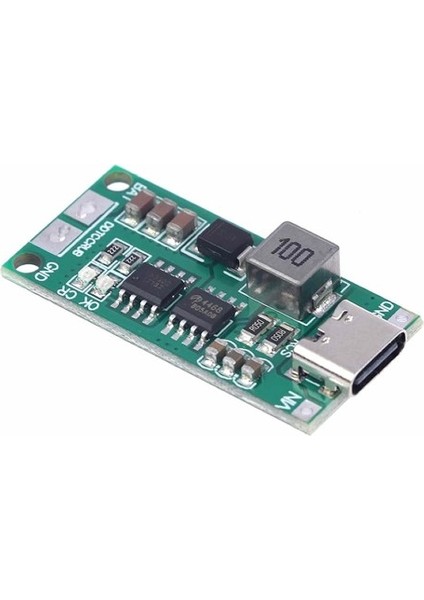 Roba 2s 8.4V 1A Lityum Pil Şarj Modülü Type C 18650 Li-Ion Batarya Step-Up Boost Pda Mp3 Mp4
