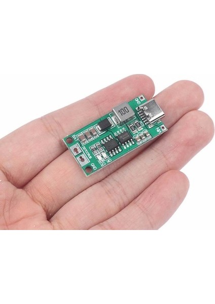 Roba 2s 8.4V 1A Lityum Pil Şarj Modülü Type C 18650 Li-Ion Batarya Step-Up Boost Pda Mp3 Mp4
