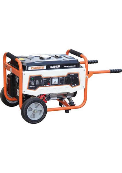 PA350JM5 Eur5 Benzinli Marşlı Monofaze Jeneratör 3.5 Kva