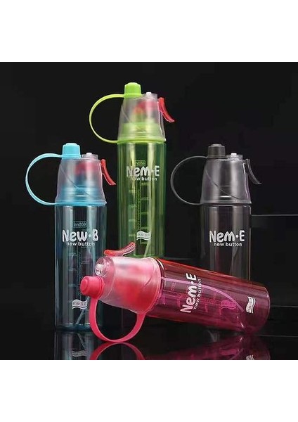 (Mavi (Renk Kutusu)) Su Şişesi Yaratıcı Sprey Plastik Moda Çok Amaçlı Yetişkin Öğrenci Spor Taşınabilir Soğutma ve Nemlendirici Hediye Bardağı (Yurt Dışından) fiyatları