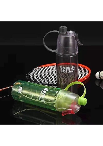 (Mavi (Renk Kutusu)) Su Şişesi Yaratıcı Sprey Plastik Moda Çok Amaçlı Yetişkin Öğrenci Spor Taşınabilir Soğutma ve Nemlendirici Hediye Bardağı (Yurt Dışından) modelleri